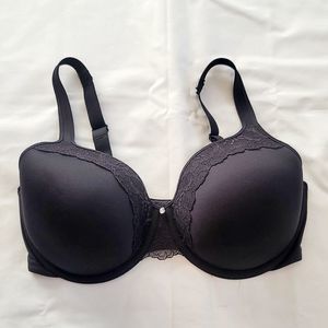 Bali Women's One Smooth U Ultra Light Lace with Lift Underwire